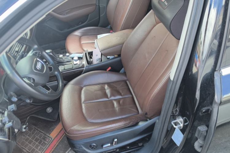 Used Audi A6L 2017 30 FSI Comfort Model Left Front Seat