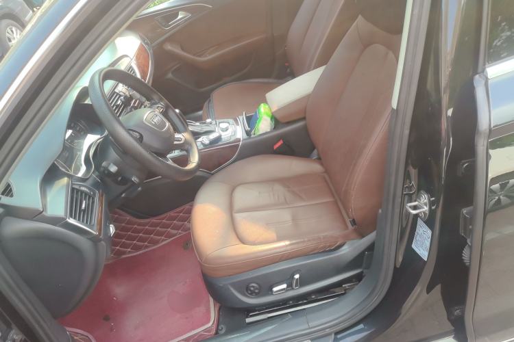 Used Audi A6L 2017 30 FSI Technology Model Left Front Seat