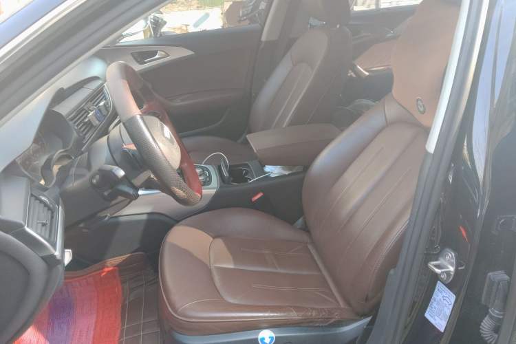 Used Audi A6L 2017 30 FSI Technology Model Left Front Seat