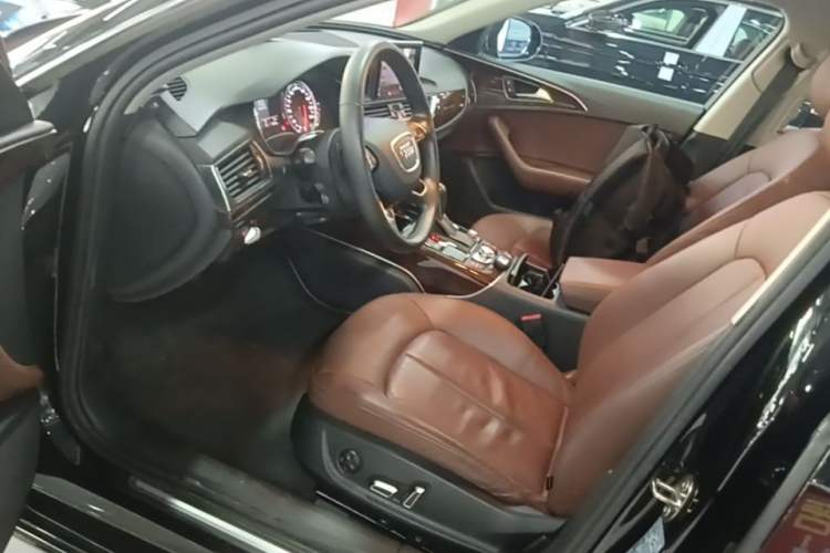 Used Audi A6L 2017 30 FSI Comfort Model Left Front Seat