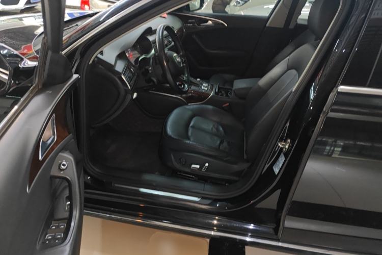 Used Audi A6L 2017 30 FSI Technology Model Left Front Seat