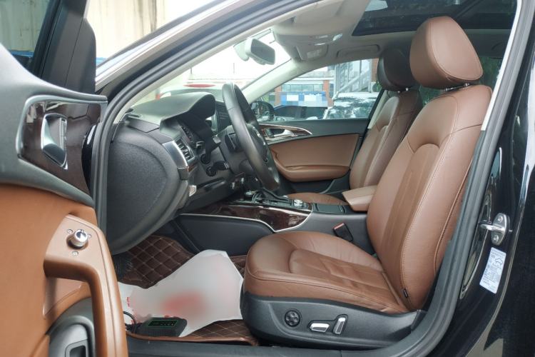 Used Audi A6L 2017 30 FSI Comfort Model Left Front Seat