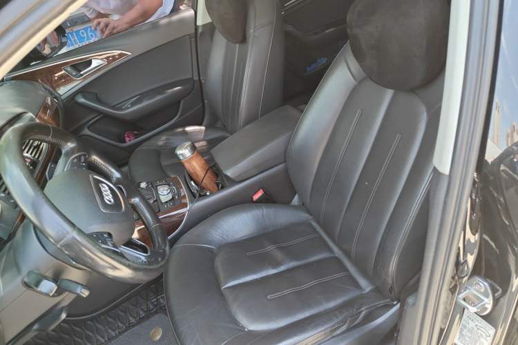 Used Audi A6L 2017 30 FSI Comfort Model Left Front Seat