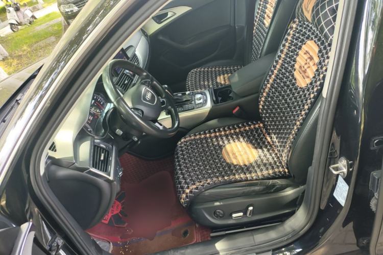 Used Audi A6L 2017 30 FSI Technology Model Left Front Seat
