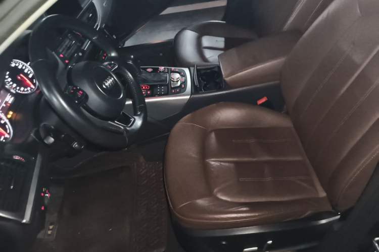 Used Audi A6L 2017 45 TFSI quattro Sport Edition Left Front Seat