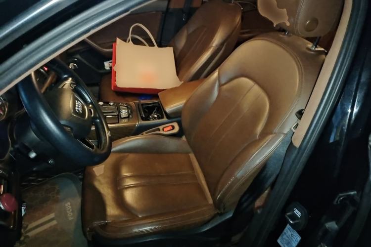 Used Audi A6L 2017 50 TFSI quattro Luxury Edition Left Front Seat