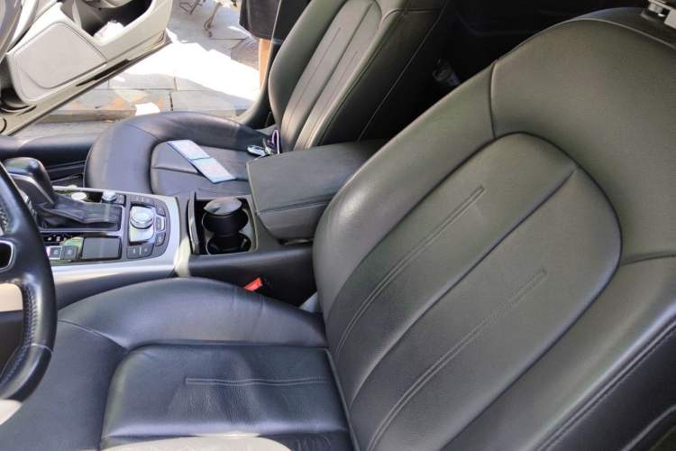 Used Audi A6L 2017 30 FSI Technology Model Left Front Seat
