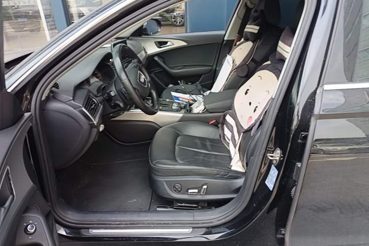 Used Audi A6L 2017 TFSI Technology Edition Left Front Seat