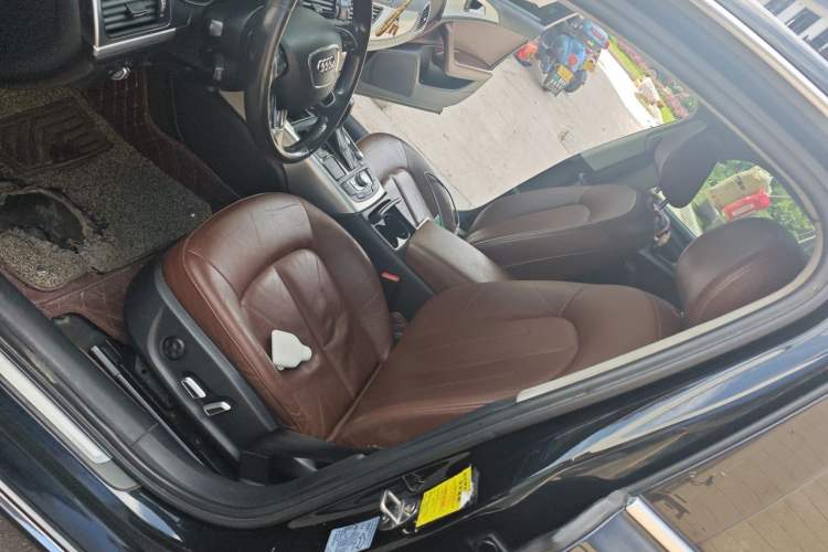Used Audi A6L 2017 TFSI Sport Edition Left Front Seat