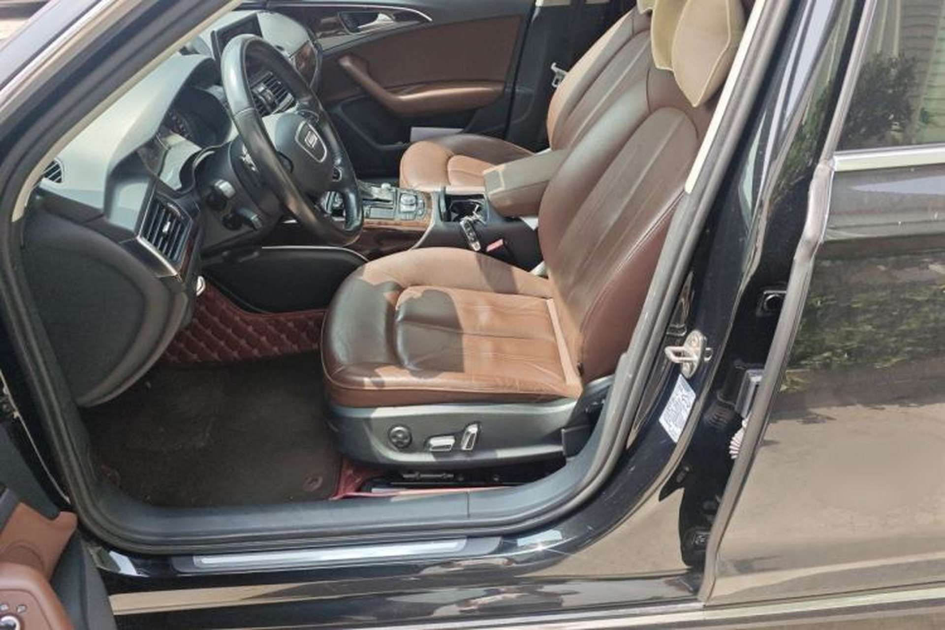 Used Audi A6L 2017 30 FSI Comfort Model Left Front Seat