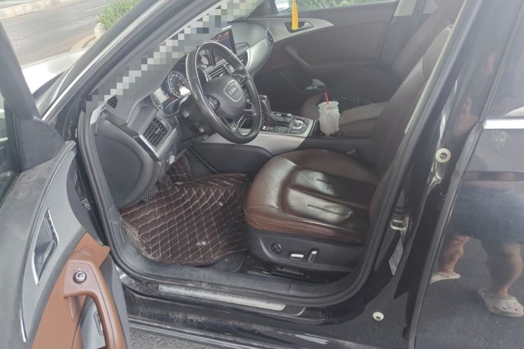 Used Audi A6L 2017 30 FSI Technology Model Left Front Seat