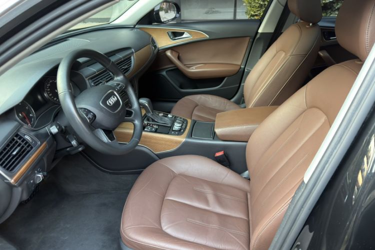Used Audi A6L 2017 30 FSI Comfort Model Left Front Seat
