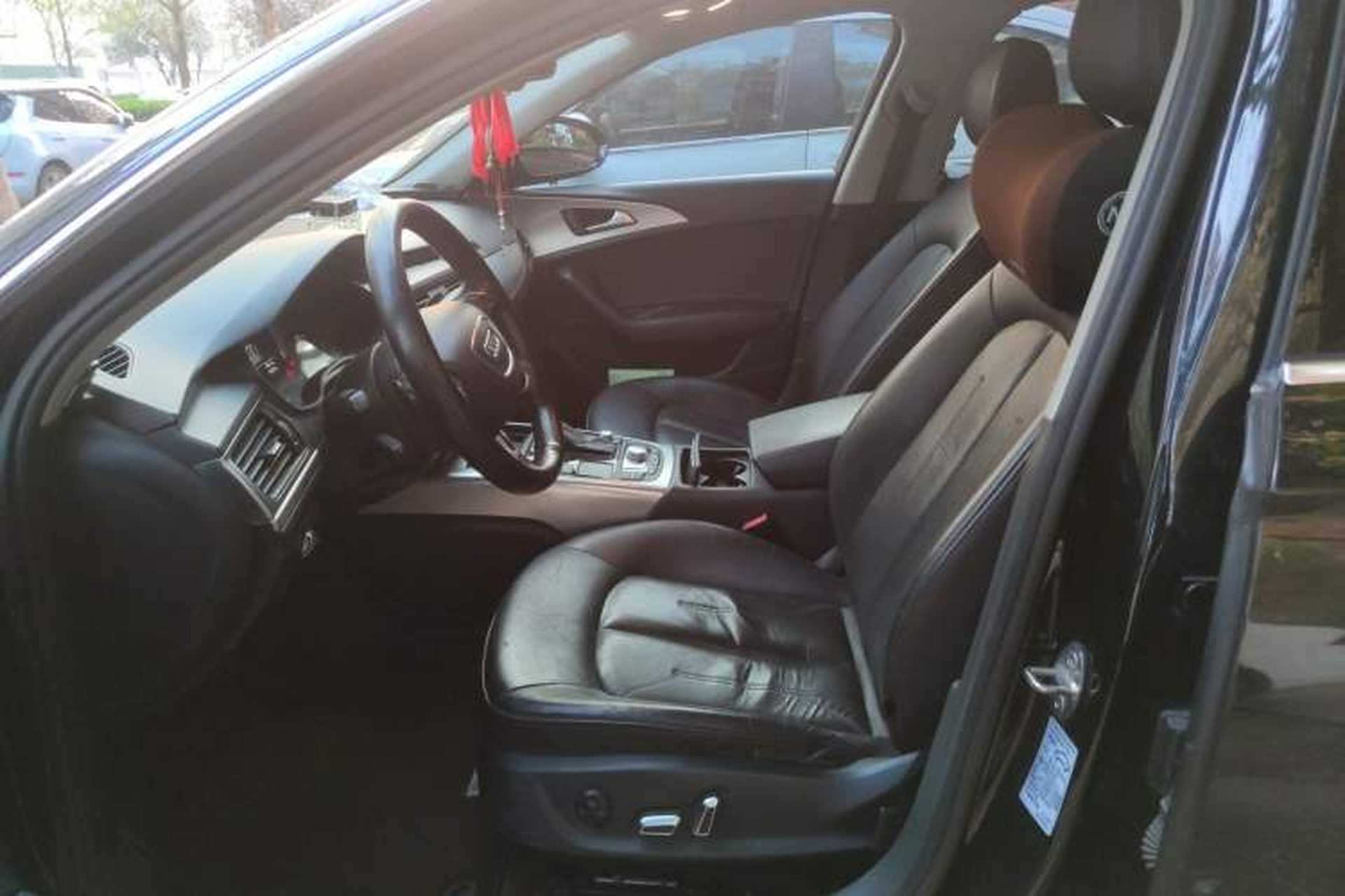 Used Audi A6L 2017 TFSI Technology Edition Left Front Seat