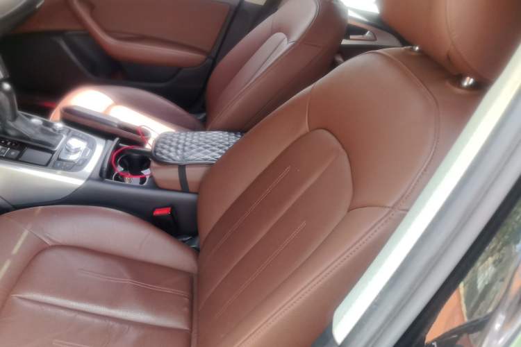 Used Audi A6L 2017 TFSI Technology Edition Left Front Seat