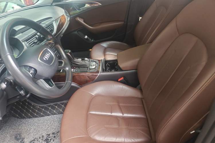 Used Audi A6L 2017 30 FSI Comfort Model Left Front Seat