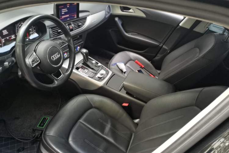 Used Audi A6L 2017 45 TFSI quattro Sport Edition Left Front Seat