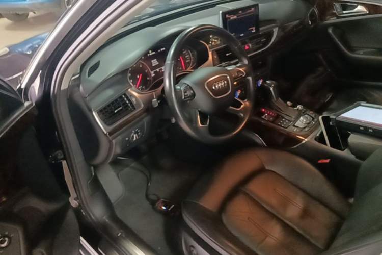 Used Audi A6L 2017 30 FSI Comfort Model Left Front Seat