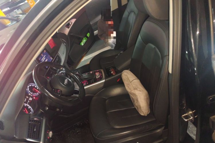 Used Audi A6L 2017 45 TFSI quattro Sport Edition Left Front Seat