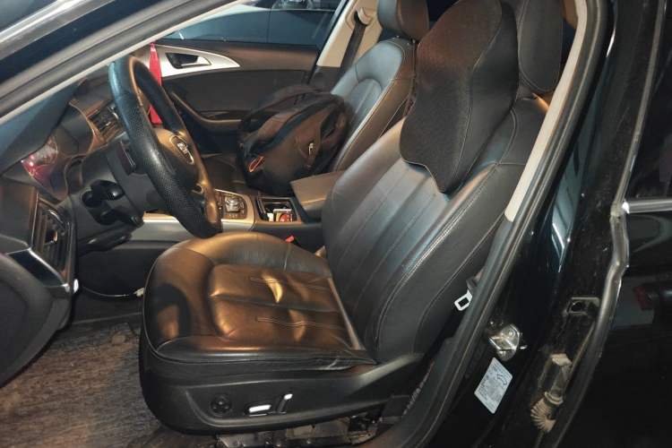 Used Audi A6L 2017 TFSI Technology Edition Left Front Seat