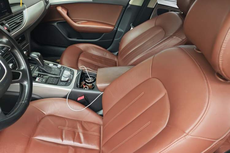 Used Audi A6L 2017 TFSI Technology Edition Left Front Seat