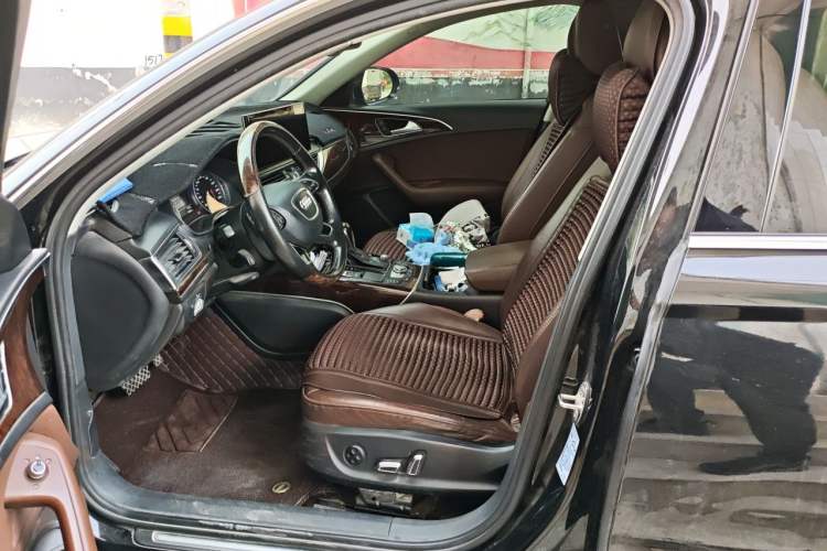 Used Audi A6L 2017 TFSI Comfort Model Left Front Seat