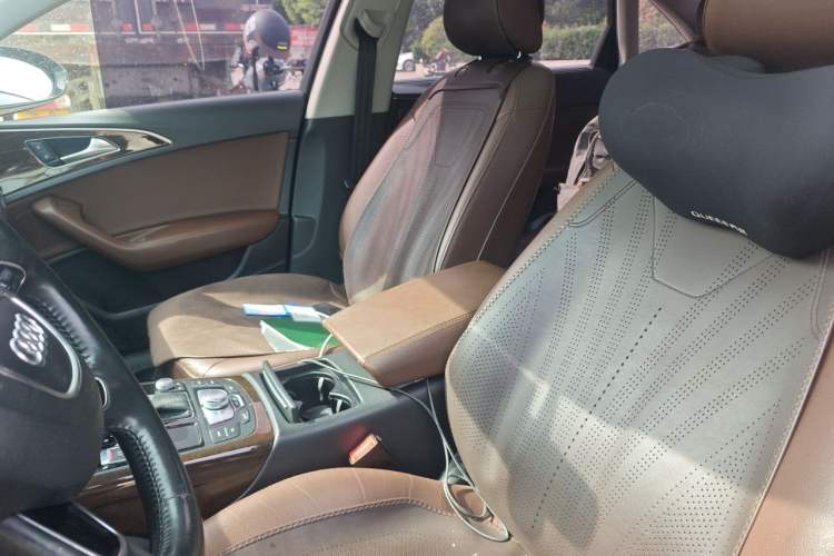 Used Audi A6L 2017 TFSI Comfort Model Left Front Seat