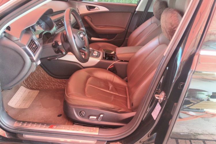 Used Audi A6L 2017 30 FSI Technology Model Left Front Seat
