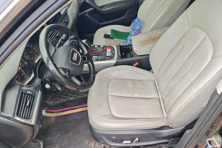 Used Audi A6L 2017 TFSI Technology Edition Left Front Seat