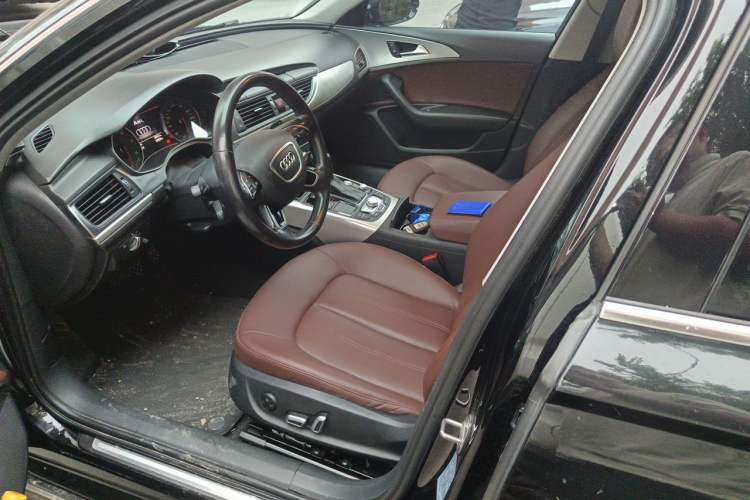 Used Audi A6L 2017 TFSI Technology Edition Left Front Seat
