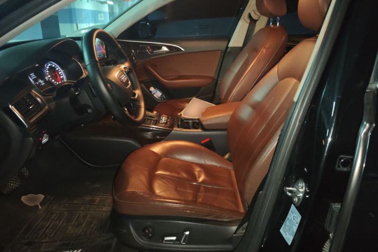 Used Audi A6L 2017 TFSI Technology Edition Left Front Seat