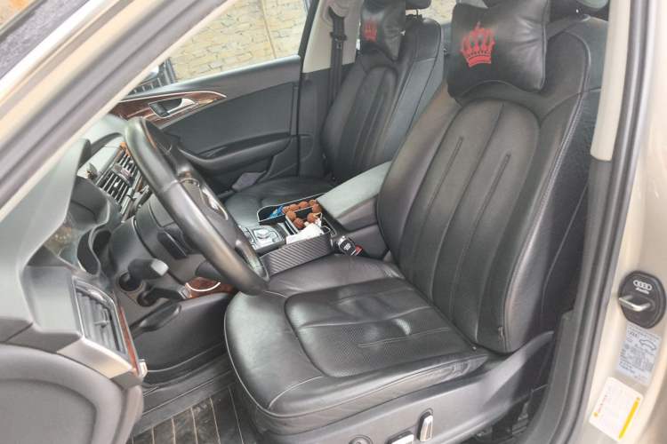 Used Audi A6L 2017 TFSI Technology Edition Left Front Seat