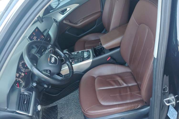 Used Audi A6L 2017 TFSI Technology Edition Left Front Seat