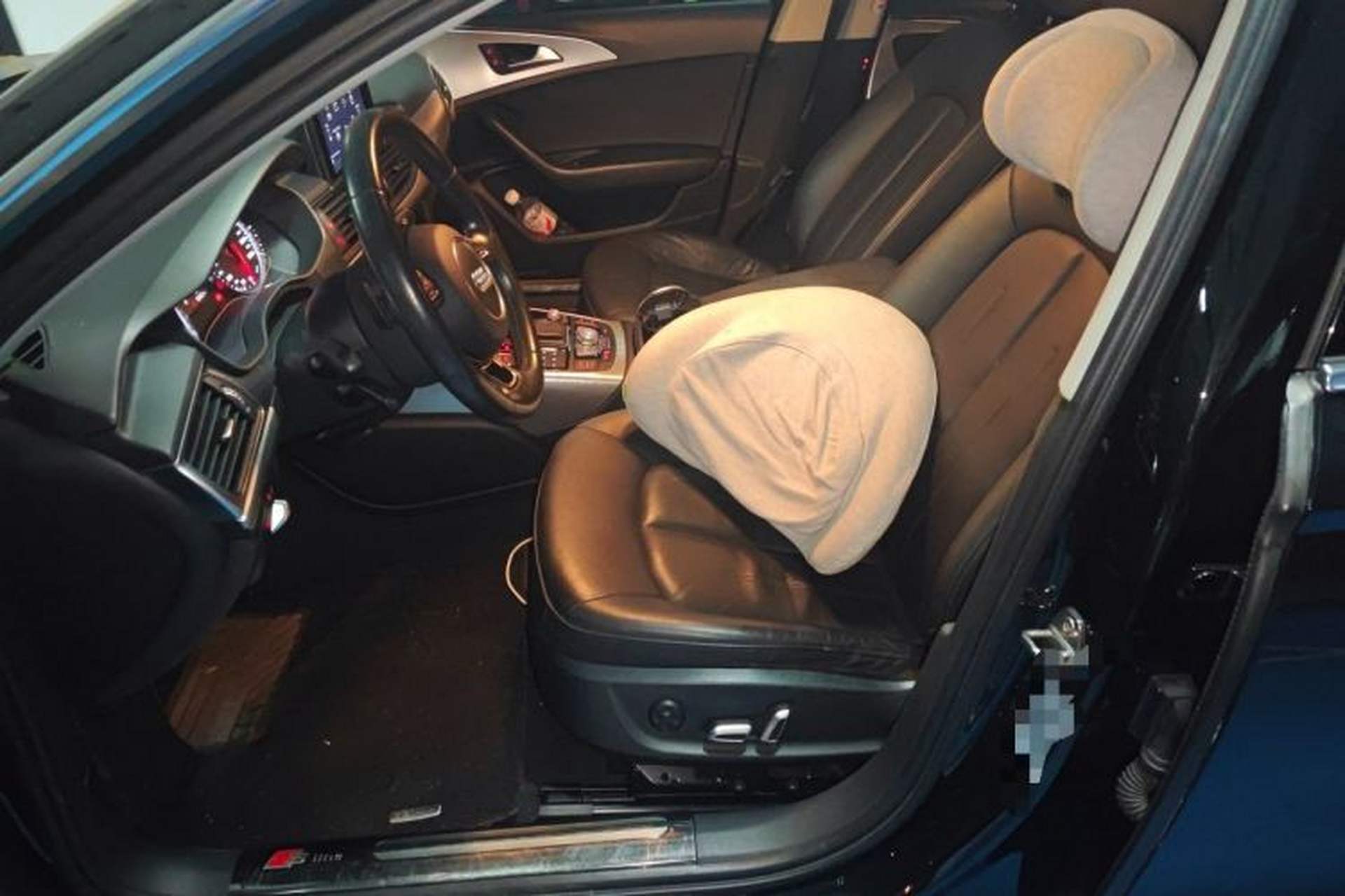 Used Audi A6L 2017 45 TFSI quattro Sport Edition Left Front Seat