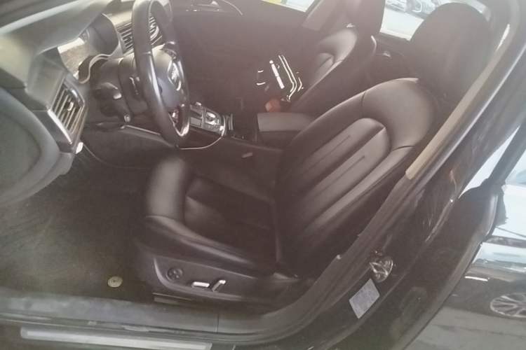 Used Audi A6L 2017 30 FSI Comfort Model Left Front Seat