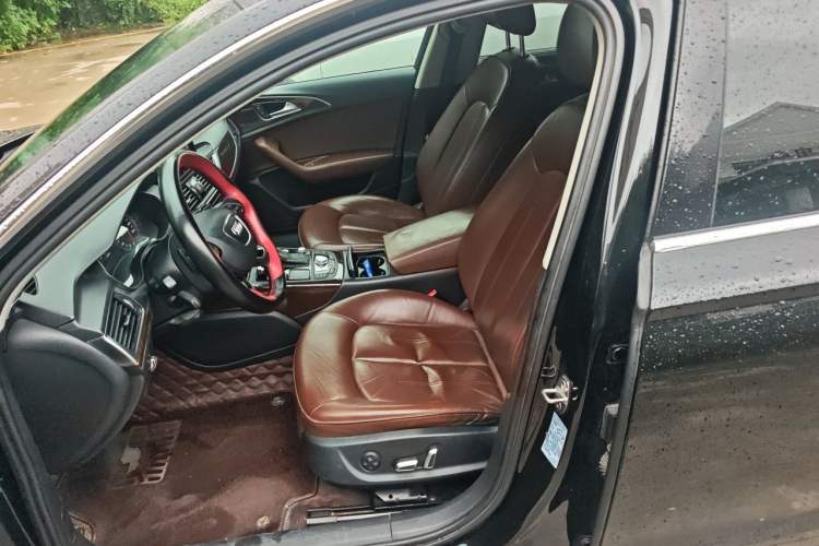 Used Audi A6L 2017 TFSI Technology Edition Left Front Seat