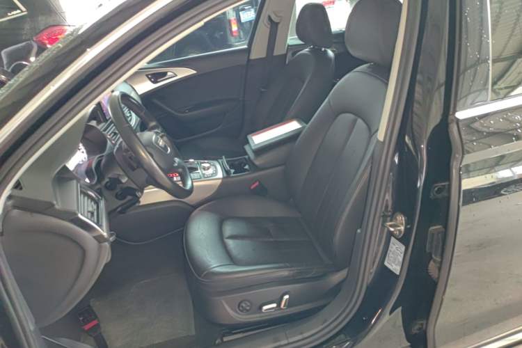 Used Audi A6L 2017 TFSI Technology Edition Left Front Seat