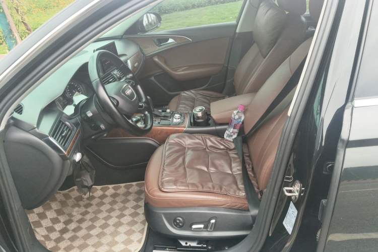 Used Audi A6L 2017 30 FSI Technology Model Left Front Seat