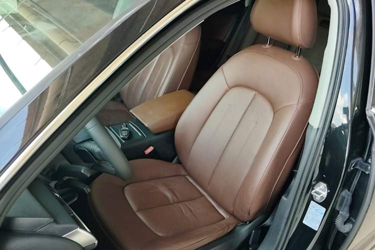 Used Audi A6L 2017 TFSI Technology Edition Left Front Seat
