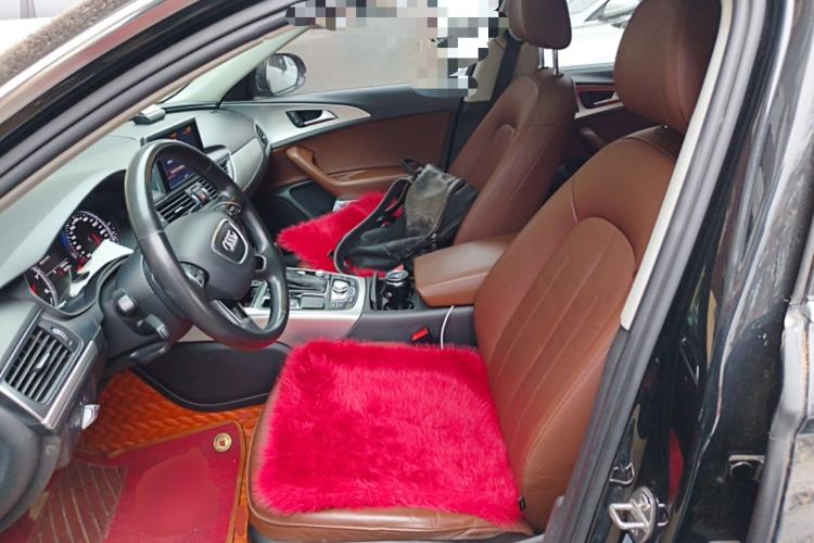 Used Audi A6L 2017 TFSI Technology Edition Left Front Seat