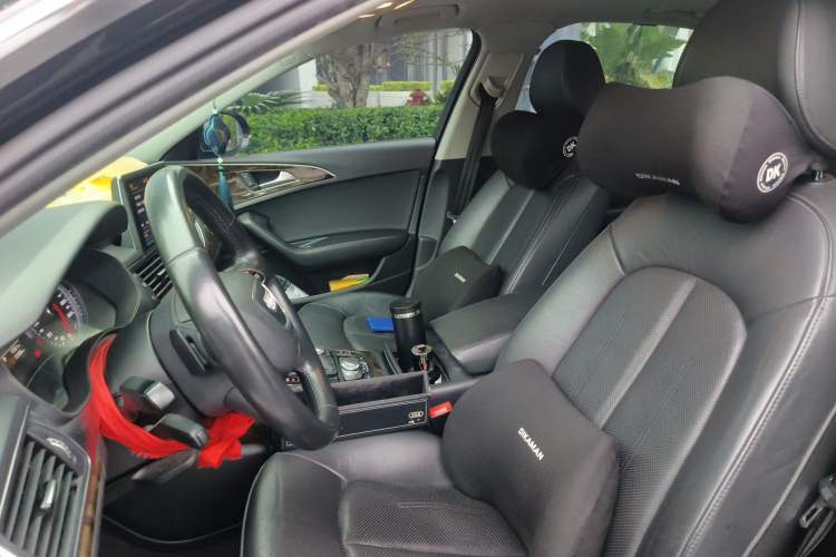 Used Audi A6L 2017 30 FSI Technology Model Left Front Seat