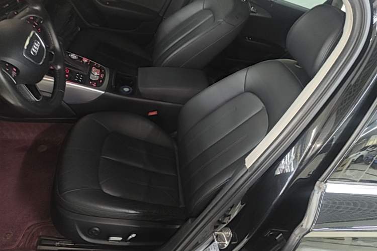 Used Audi A6L 2017 TFSI Technology Edition Left Front Seat