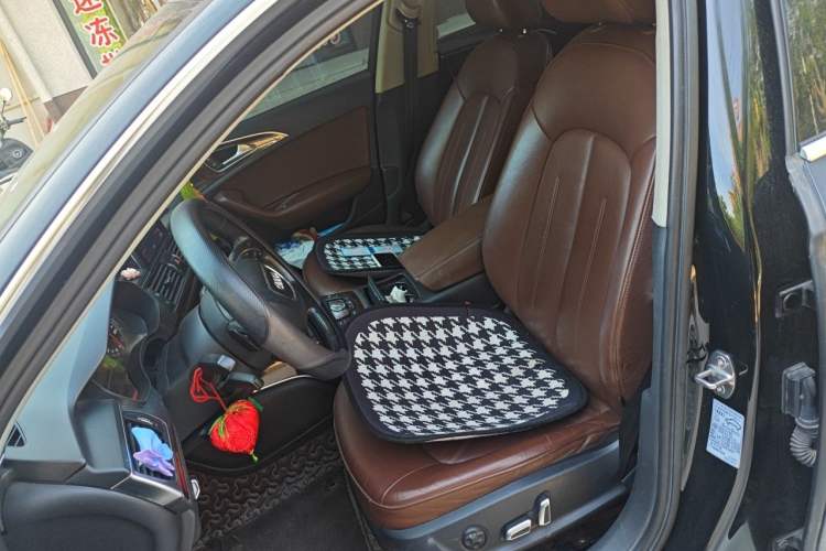 Used Audi A6L 2017 30 FSI Comfort Model Left Front Seat