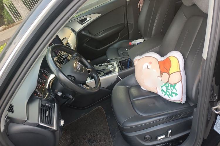 Used Audi A6L 2017 TFSI Technology Edition Left Front Seat