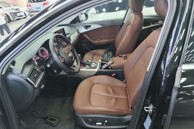 Used Audi A6L 2017 45 TFSI quattro Sport Edition Left Front Seat