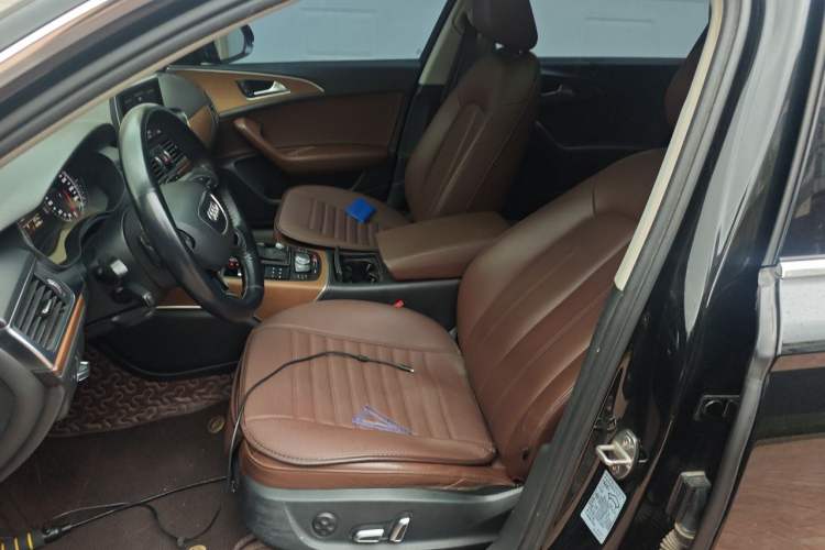 Used Audi A6L 2017 30 FSI Comfort Model Left Front Seat