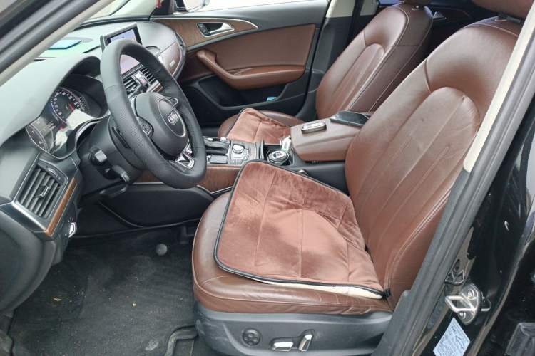 Used Audi A6L 2017 45 TFSI quattro Sport Edition Left Front Seat