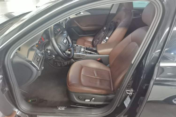 Used Audi A6L 2017 TFSI Technology Edition Left Front Seat