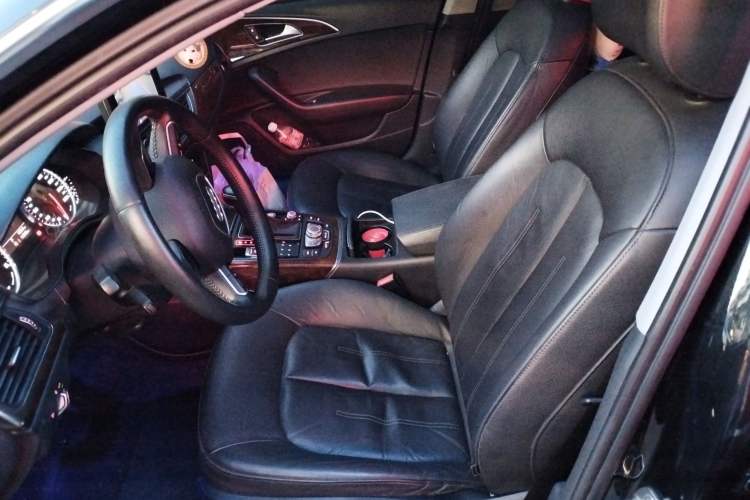 Used Audi A6L 2017 TFSI Comfort Model Left Front Seat