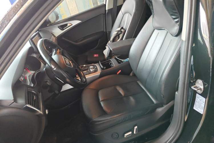 Used Audi A6L 2017 30 FSI Technology Model Left Front Seat