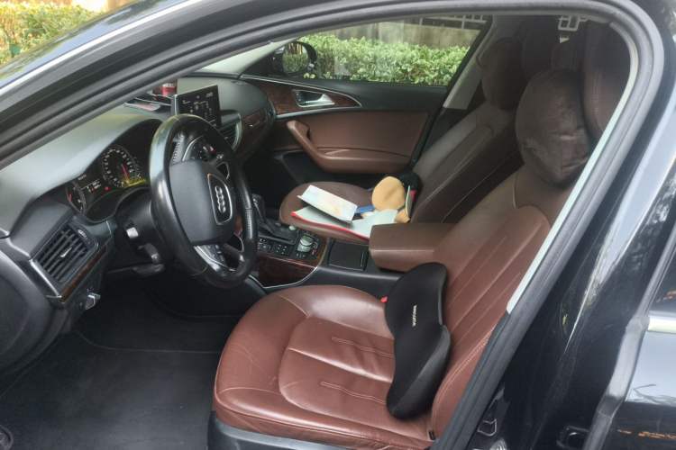 Used Audi A6L 2017 30 FSI Comfort Model Left Front Seat